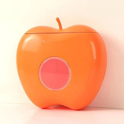 Apple-Shaped Foil Dispenser – Tear-Resistant Cling Film