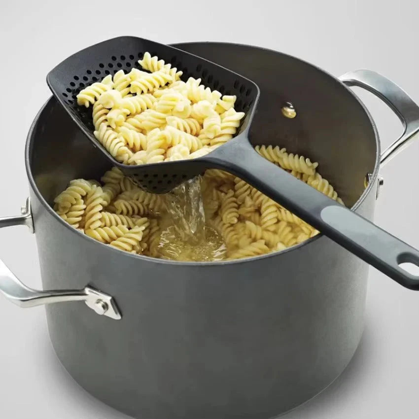 Vegetable Strainer Spoon – Draining Spoon for the Kitchen
