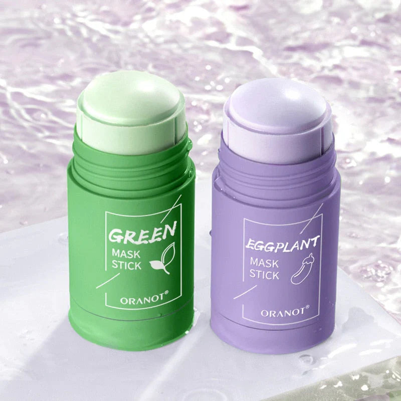 Green Tea Natural Face Mask Stick