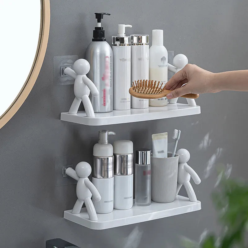 Smart Storage Organizer with Functional Shelves – Space-Saving Storage Solution for Home & Office