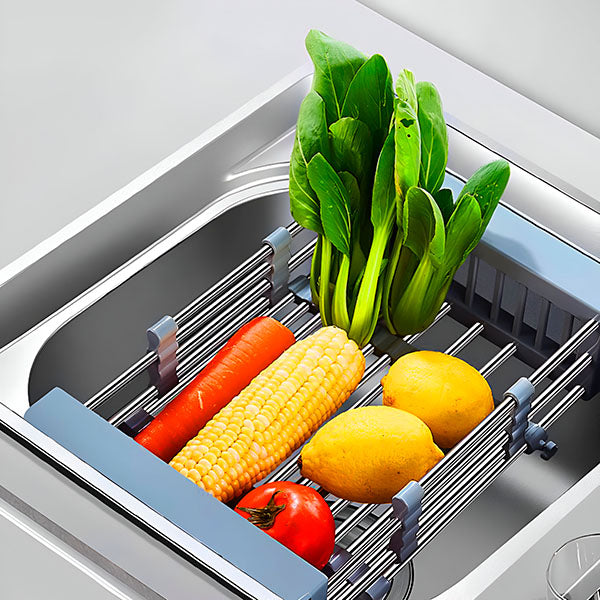 Adjustable Sink Drying Rack – Practical Kitchen Helper for Better Organization