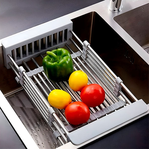 Adjustable Sink Drying Rack – Practical Kitchen Helper for Better Organization