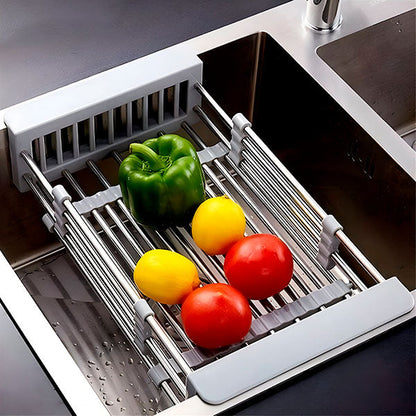 Adjustable Sink Drying Rack – Practical Kitchen Helper for Better Organization