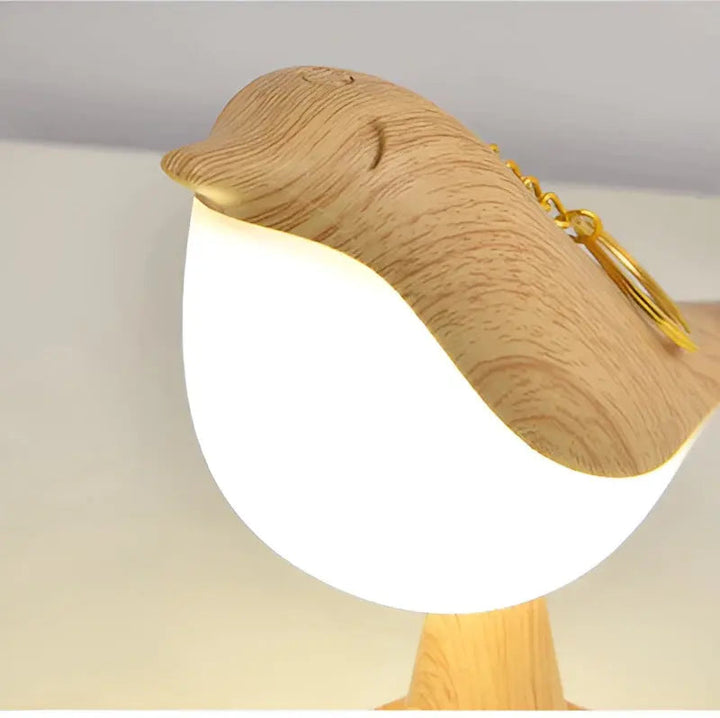 Elegant Bird Lamp – Ambient Light with Aromatherapy for Relaxation and Atmosphere