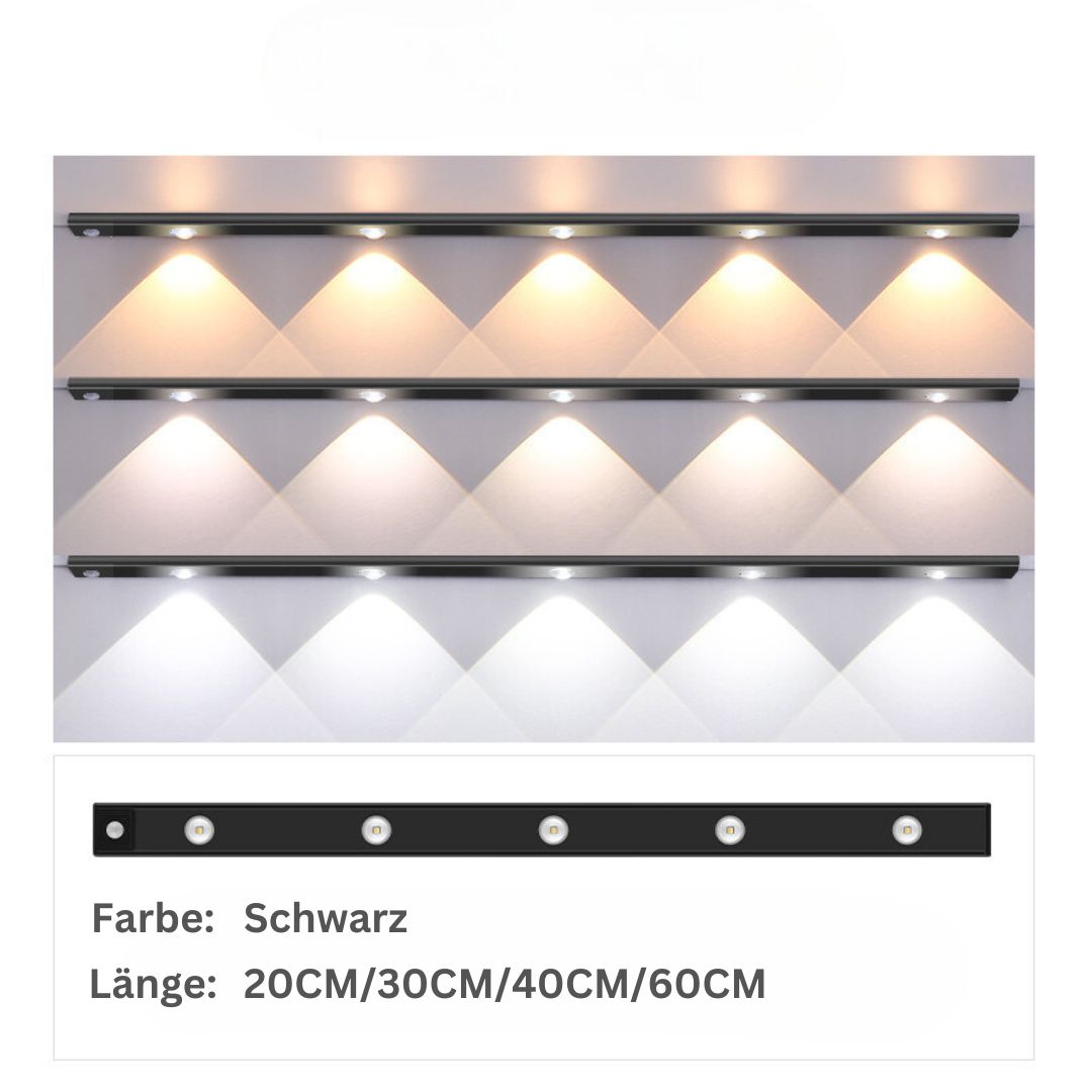 Modern LED Under-Cabinet Light with Low Power Consumption