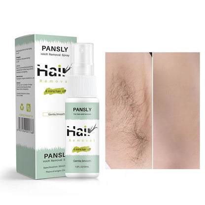 Hair Growth Inhibiting Spray – Effective Hair Removal