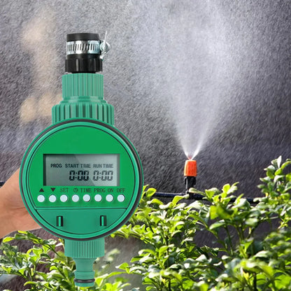 Smart Irrigation Control – Automatic Water Timer for Home Garden