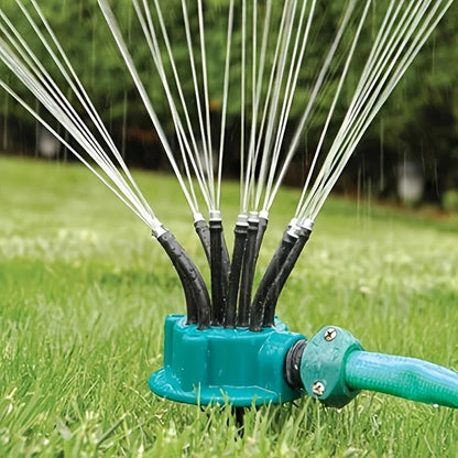 12-in-1 Garden Irrigation System – Adjustable 360-Degree Sprinkler for Efficient Garden Watering