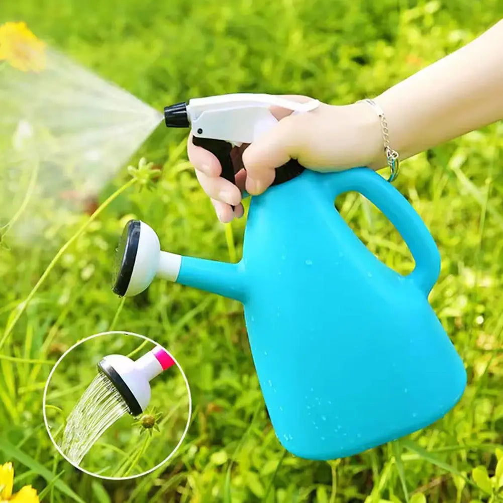 Multifunctional Watering Can with Spray Nozzle – Practical Watering Solution for Garden Plants and Flower Care