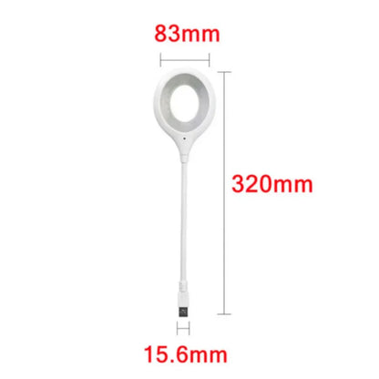 Compact Night Light – Rechargeable LED Light for Desk and Bedside Table