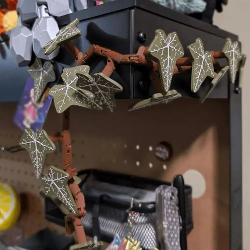Designer Ivy Fridge Magnet with Elegant Plant Design
