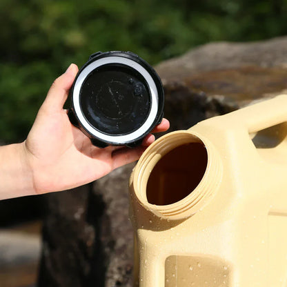 Portable 12L Water Container with Spigot – Durable Camping Water Storage Tank for Outdoor Activities