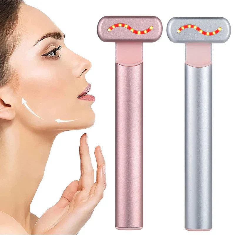 EMS Microcurrent Facial Lifting Device – Skin Tightening & Anti-Aging for Radiant Skin