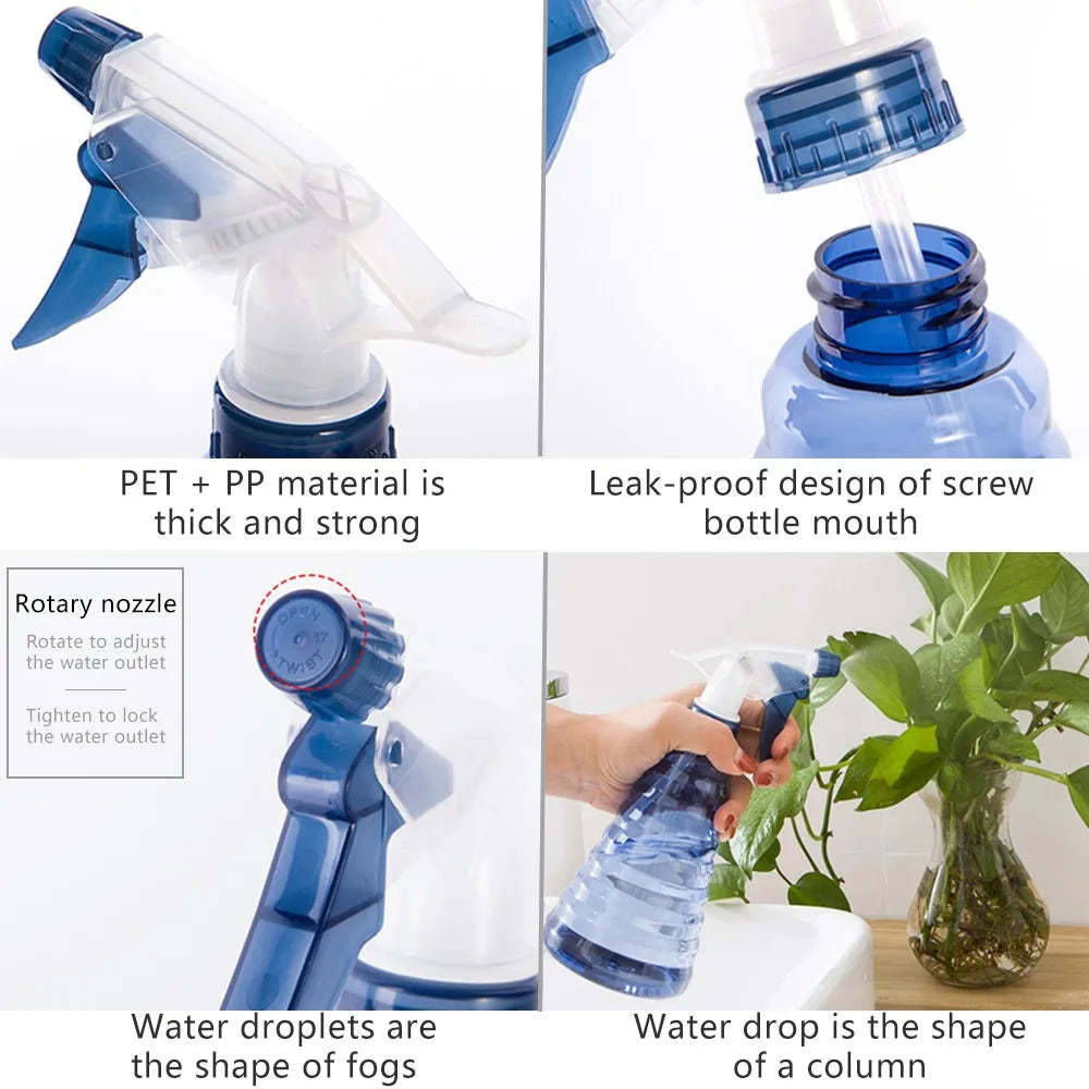 Adjustable Spray Bottle with Ergonomic Handle – Versatile Spray Head for Easy Use and Application