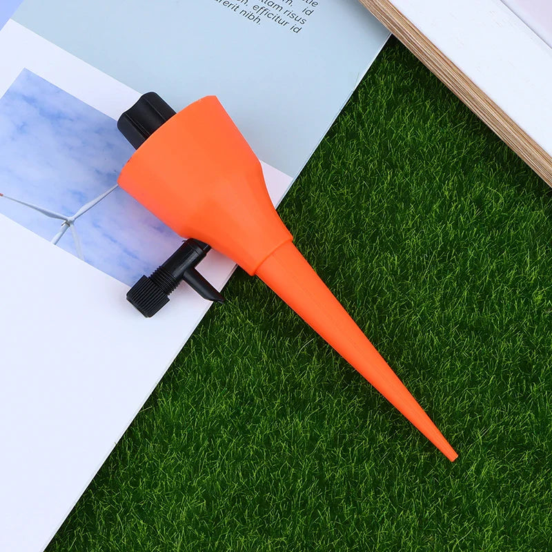Plant Watering Spike for Bottles – Automatic Drip Irrigation for Garden Plants