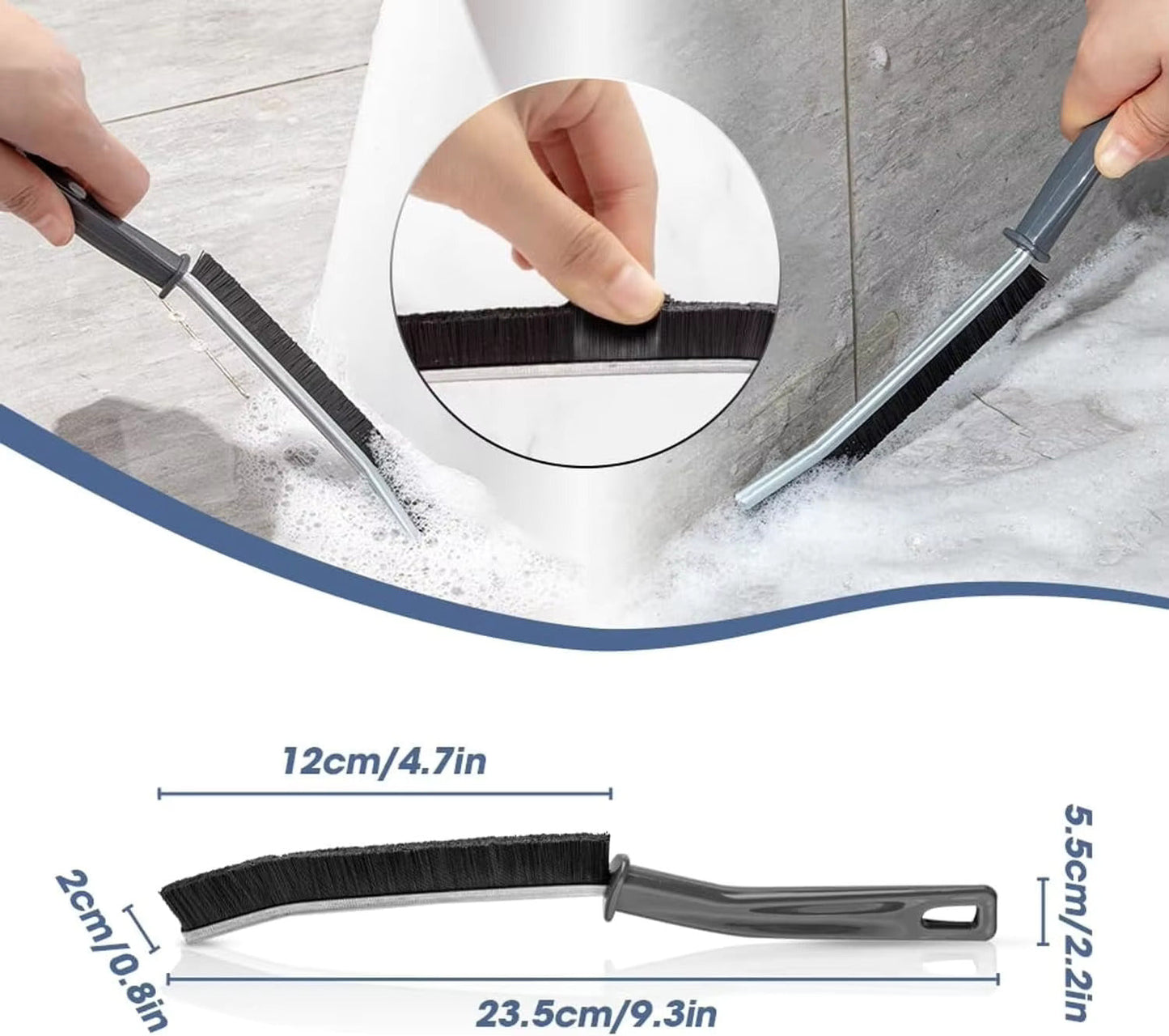 All-in-One Cleaning Brush for Quick and Easy Cleaning