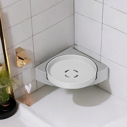360° Rotating Shower Shelf for Shampoo and Personal Care Products