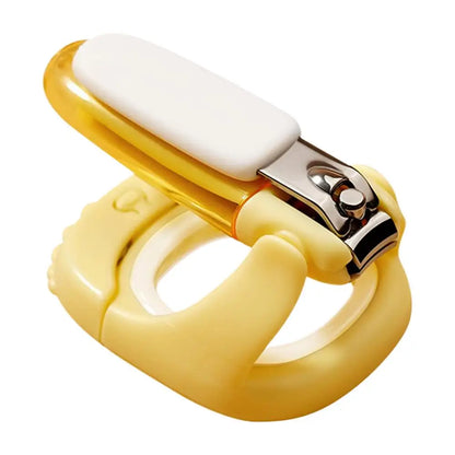 Nail Clipper with Built-in Light and Magnifier