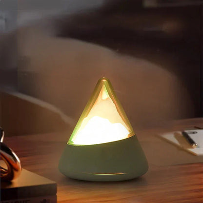 LED iceberg night light – wireless design for relaxing lighting