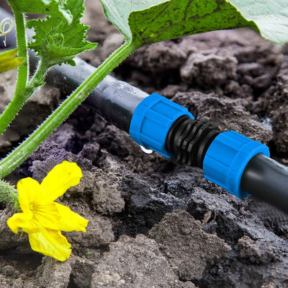 Drip irrigation system for plants – efficient watering hose for garden and plant care