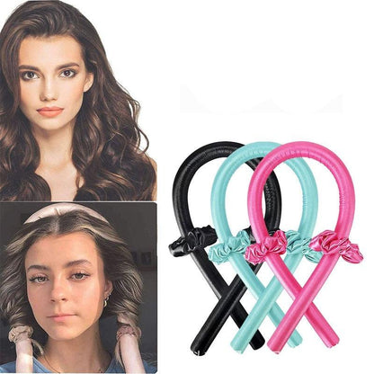 Heat-Free Curling Styling Device for Women – Gentle Curls Without Heat