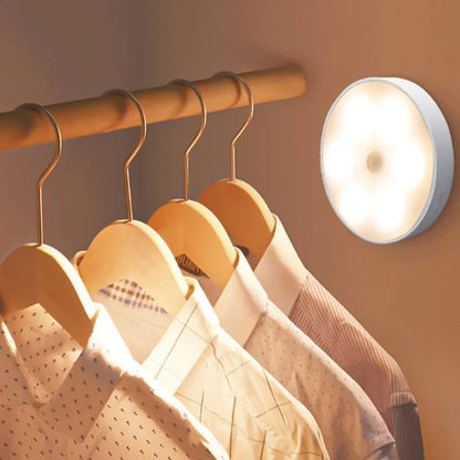 Smart LED Wall Light with Motion Sensor