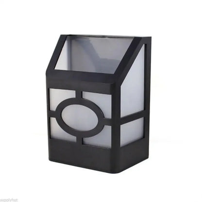 LED Solar Wall Light – Stylish Outdoor Lighting for Gardens and Patios