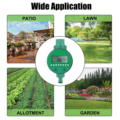 Smart Irrigation Control – Automatic Water Timer for Home Garden