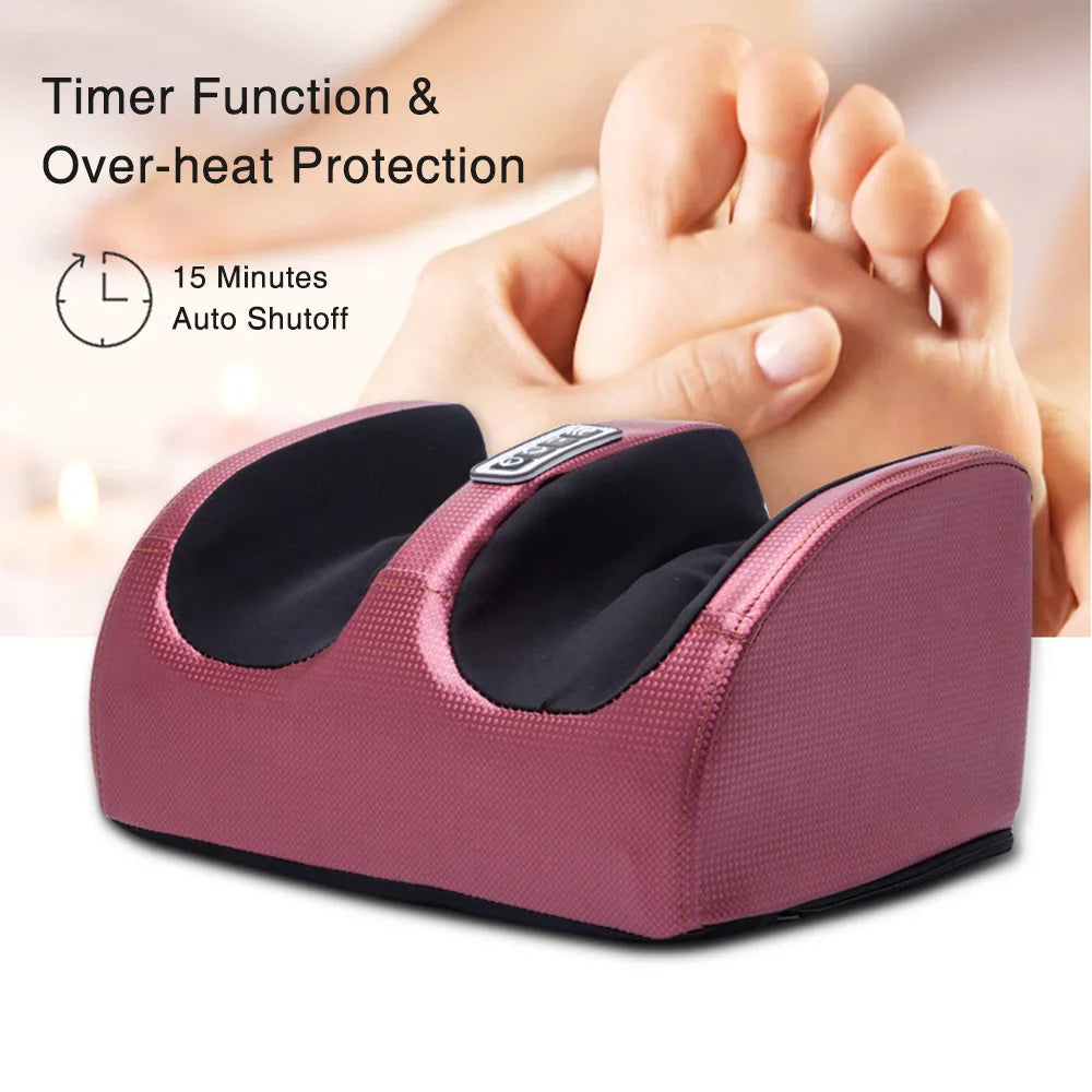 Electric Shiatsu Heated Foot Massager