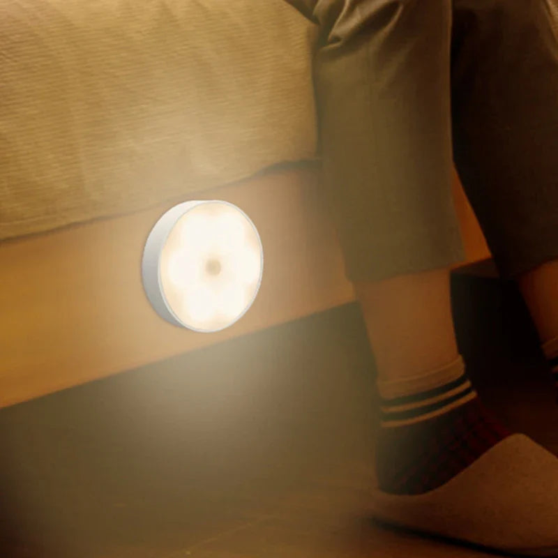 Smart LED Wall Light with Motion Sensor