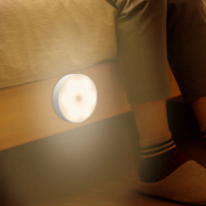 Smart LED Wall Light with Motion Sensor