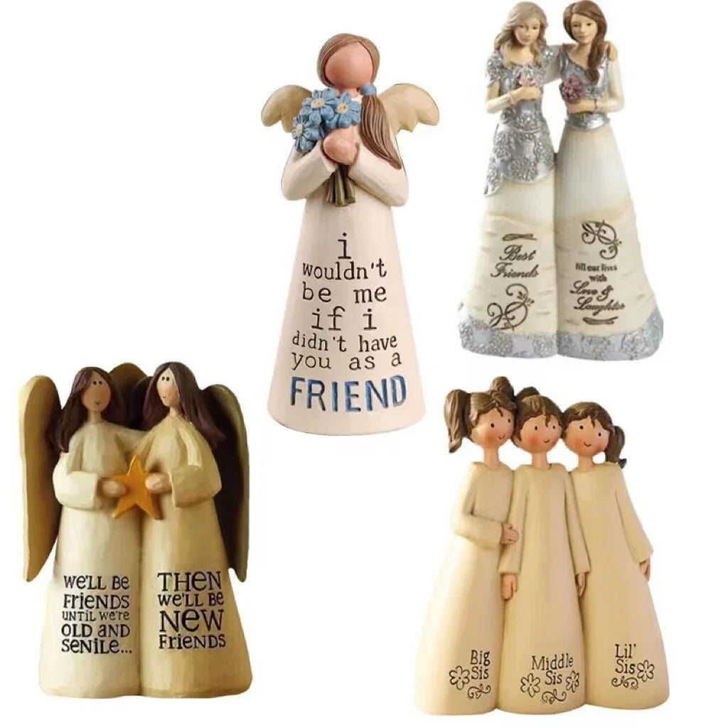 Magical Wonder – Friendship Figurine with Inspirational Quote