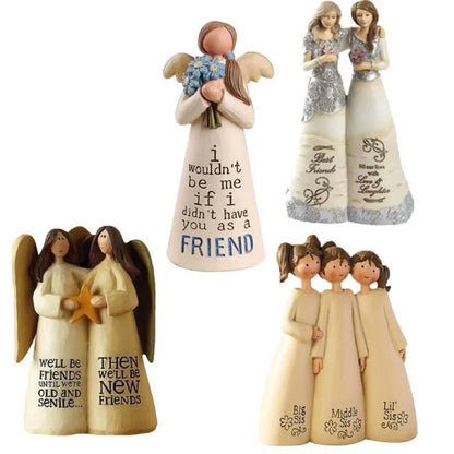 Magical Wonder – Friendship Figurine with Inspirational Quote