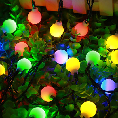 Outdoor String Lights with Solar Power for the Garden