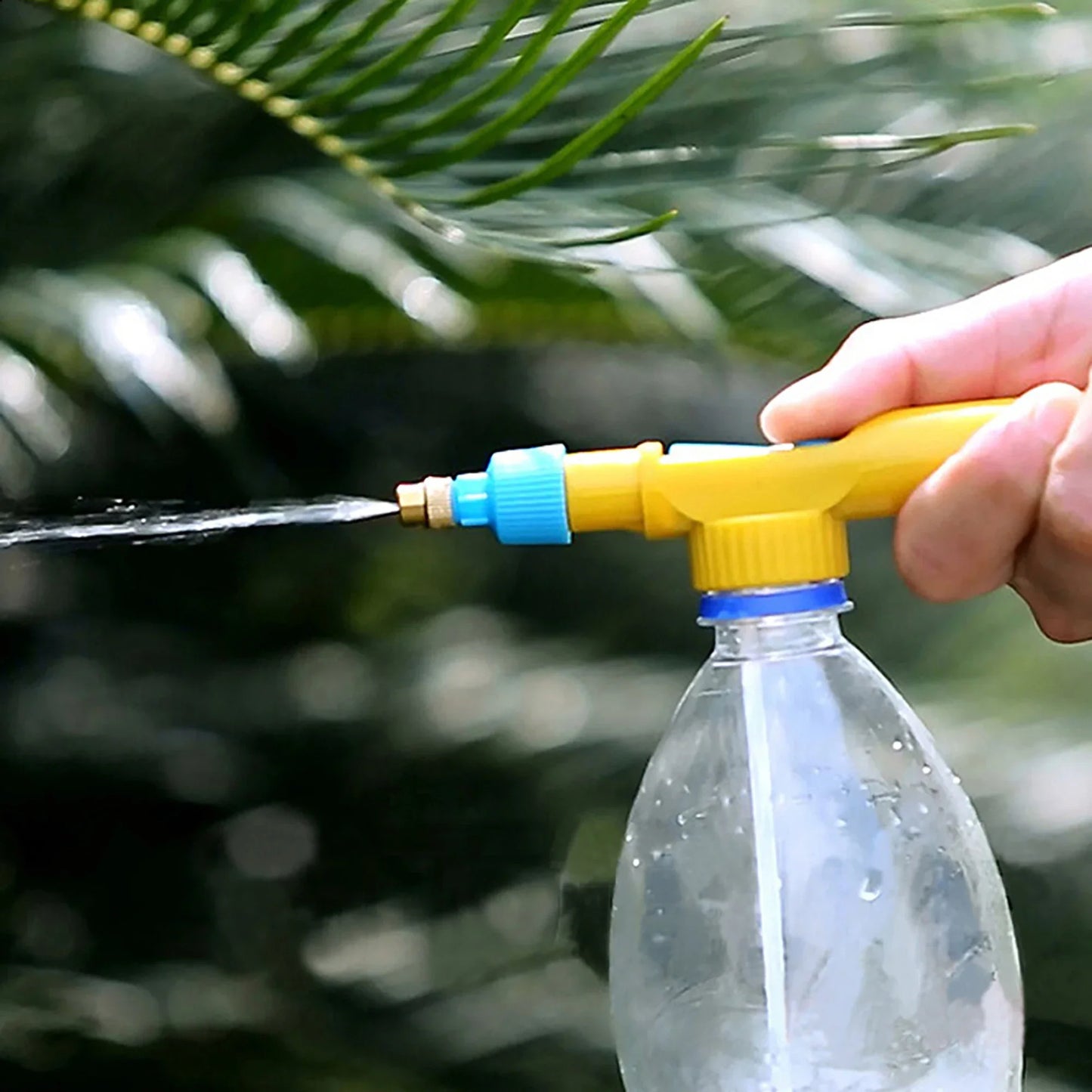 Adjustable Spray Bottle Air Pump – Compact and Lightweight Garden Sprayer for Efficient Plant Care