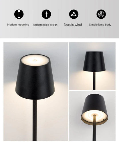 Touch-Control LED Table Lamp in Modern Design