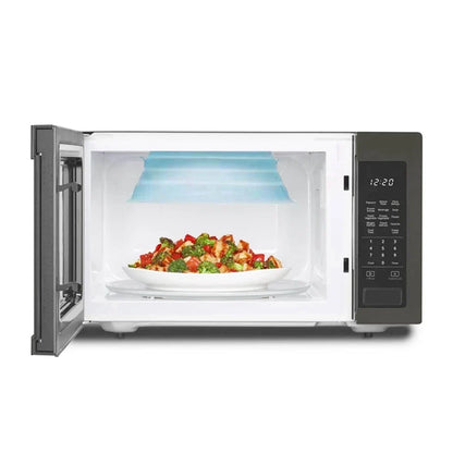 SmartCover 2-in-1 Foldable Microwave Cover with Heat Protection