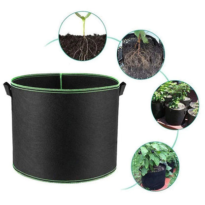 Durable Fabric Grow Bag – Garden Planter with Handles for Plants and Flowers