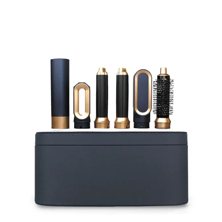 5-in-1 Hair Straightener and Styler | With Ionic Technology for Shine and Smoothness