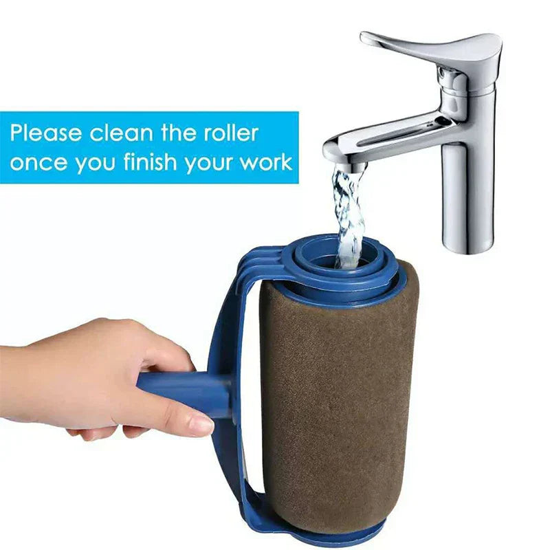 6-Piece Paint Roller Set with Accessories – Perfect for Walls and Ceilings, Includes Rollers, Tray, and Paint Grid