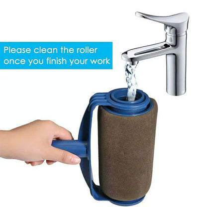 6-Piece Paint Roller Set with Accessories – Perfect for Walls and Ceilings, Includes Rollers, Tray, and Paint Grid