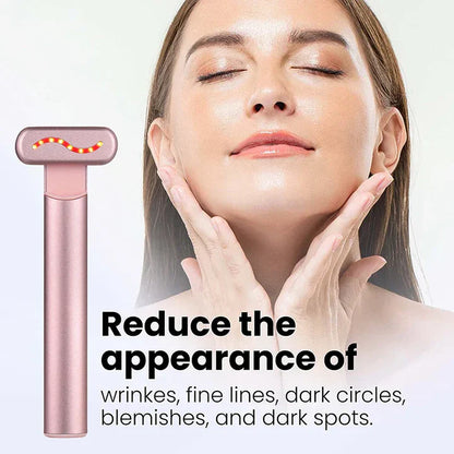 EMS Microcurrent Facial Lifting Device – Skin Tightening & Anti-Aging for Radiant Skin