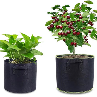 Durable Fabric Grow Bag – Garden Planter with Handles for Plants and Flowers