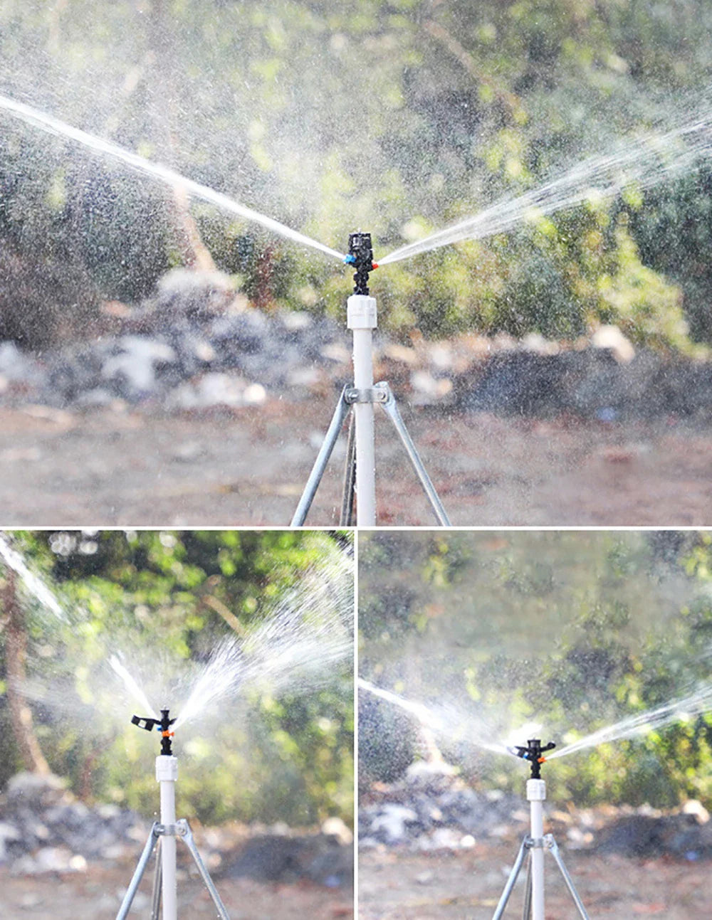 Adjustable Garden Sprinkler with Adjustable Spray Angle – Perfect for Efficient Irrigation Systems