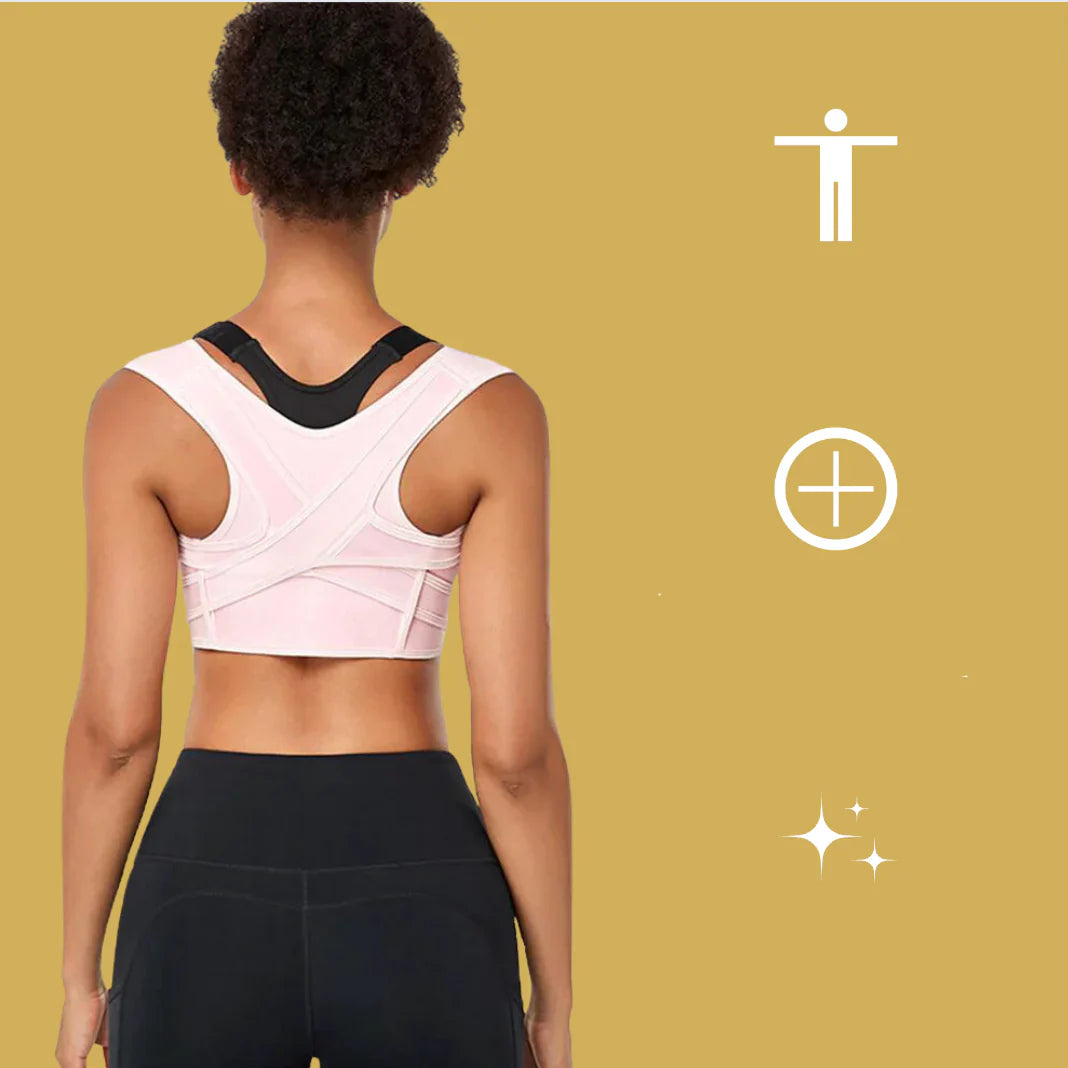 Discreet Back Support Belt for Everyday Use