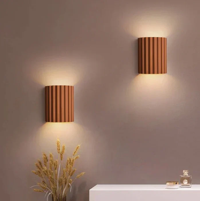 Modern Resin Wall Lamp – Stylish Lighting for Every Home