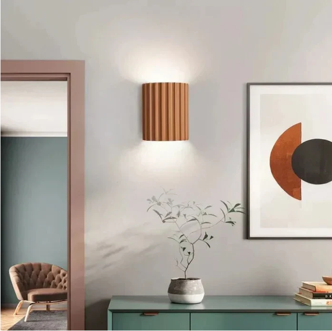 Modern Resin Wall Lamp – Stylish Lighting for Every Home