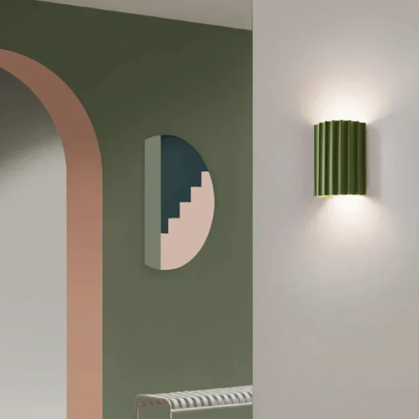 Modern Resin Wall Lamp – Stylish Lighting for Every Home