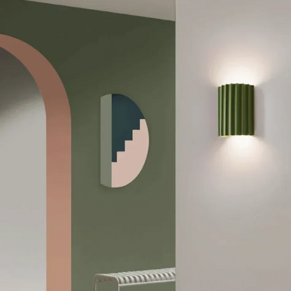 Modern Resin Wall Lamp – Stylish Lighting for Every Home