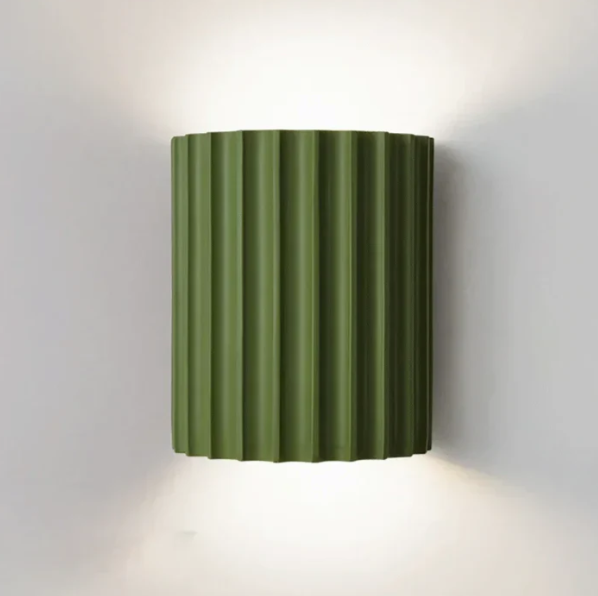 Modern Resin Wall Lamp – Stylish Lighting for Every Home